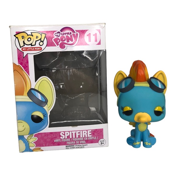 Funko Pop My Little Pony Spitfire 2014 Vaulted - Picture 11 of 11